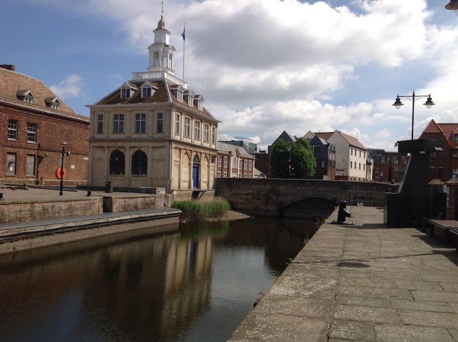 Apartamento The Penthouse King's Lynn Exterior foto